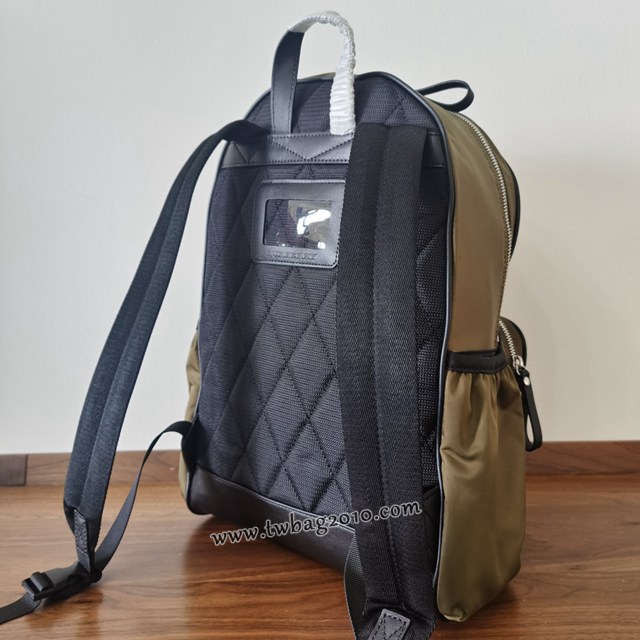 Burberry專門店新款尼龍刺繡雙肩包 巴寶莉TB系列男女同款雙肩背包 yxb1431